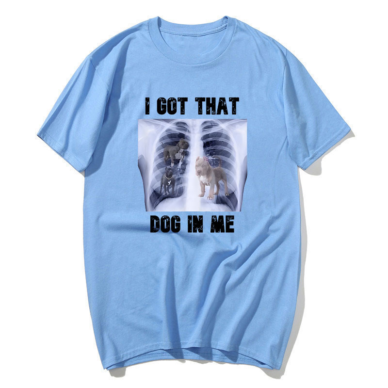 Tôi Có Con Chó Đó Trong Tôi Áo Thời Trang Nam Thẩm Mỹ Ngộ nghĩnh Pháp Bulldog Áo Thun Unisex Chất Lượng Cao Vintage Cotton Tee Áo Sơ Mi