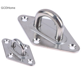 Gcdhome 1 M5 M6 M8 M10 304 Thép không gỉ Trần Treo Tường Móc Chịu Lực Neo Tấm Mắt Cho Thuyền Yoga Xoay Võng HOT