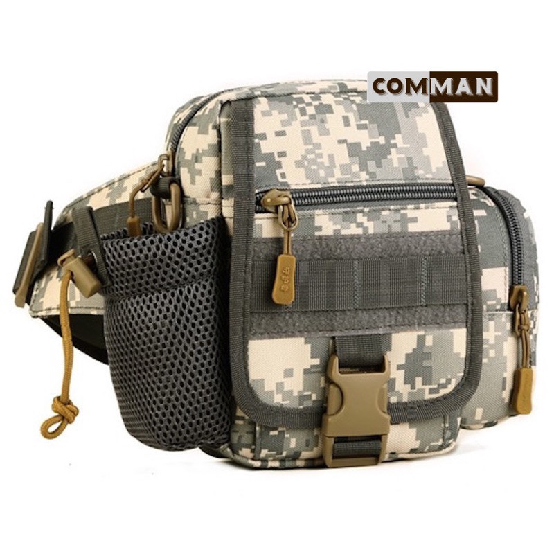 Túi đeo hông chiến thuật COMMAN_Multi-functional Waist Bag