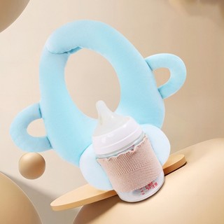Giá đỡ bình sữa CLI cho bé tự bú Gối hỗ trợ đệm tự ăn