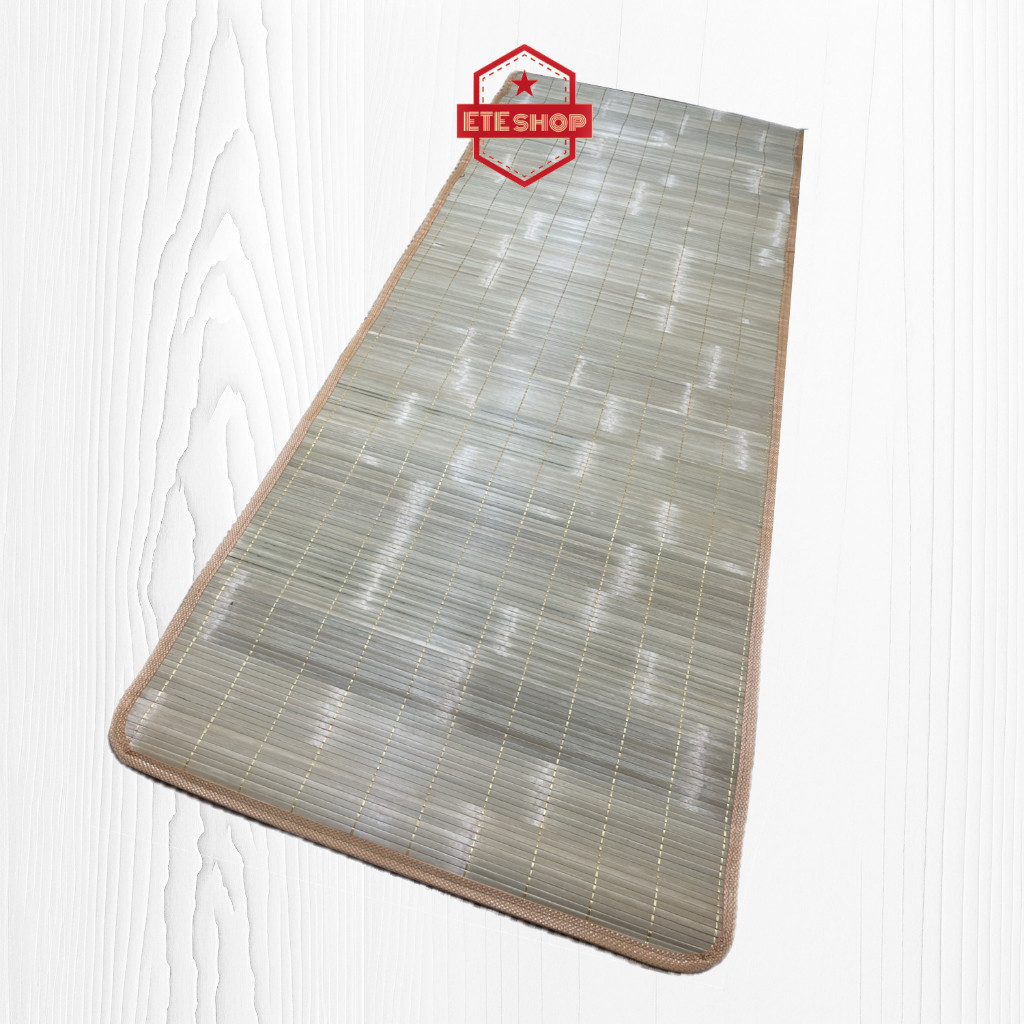 Chiếu trúc Tây Bắc 80 cm, chiếu trúc tăm, chiếu điều hòa, chiếu trúc thanh - size 0.8m X 1.9m
