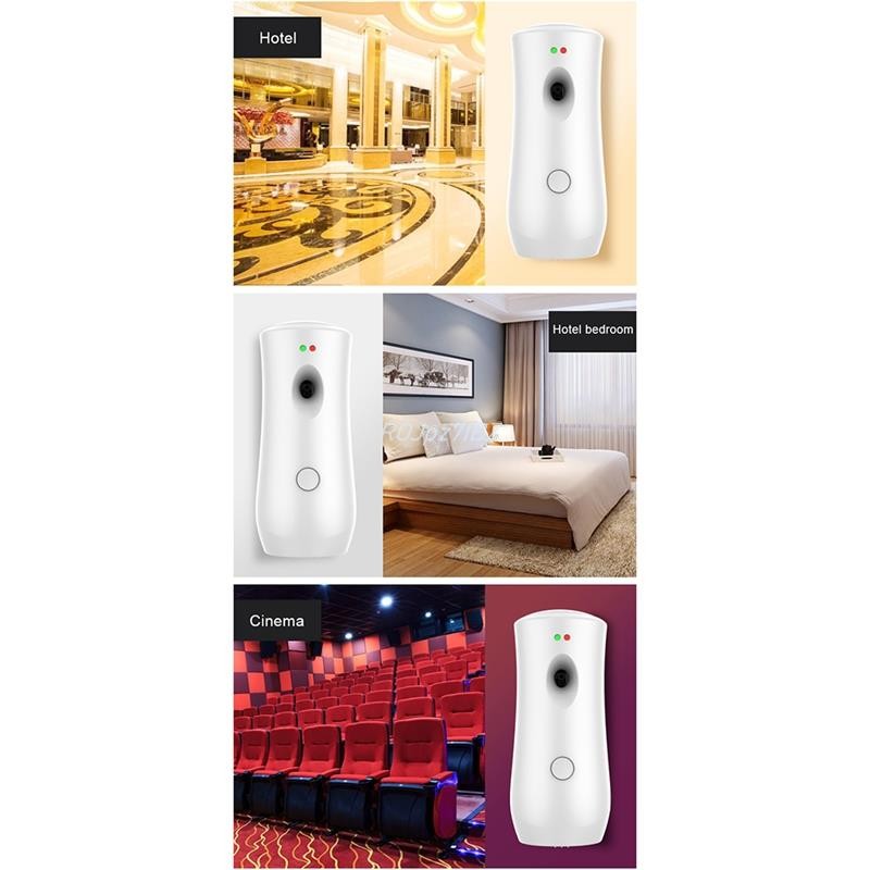 Máy phun mùi hương tự động Máy phun mùi hương hẹn giờ Xịt thơm thông minh Phòng tắm khách sạn Làm sạch mùi hẹn giờ