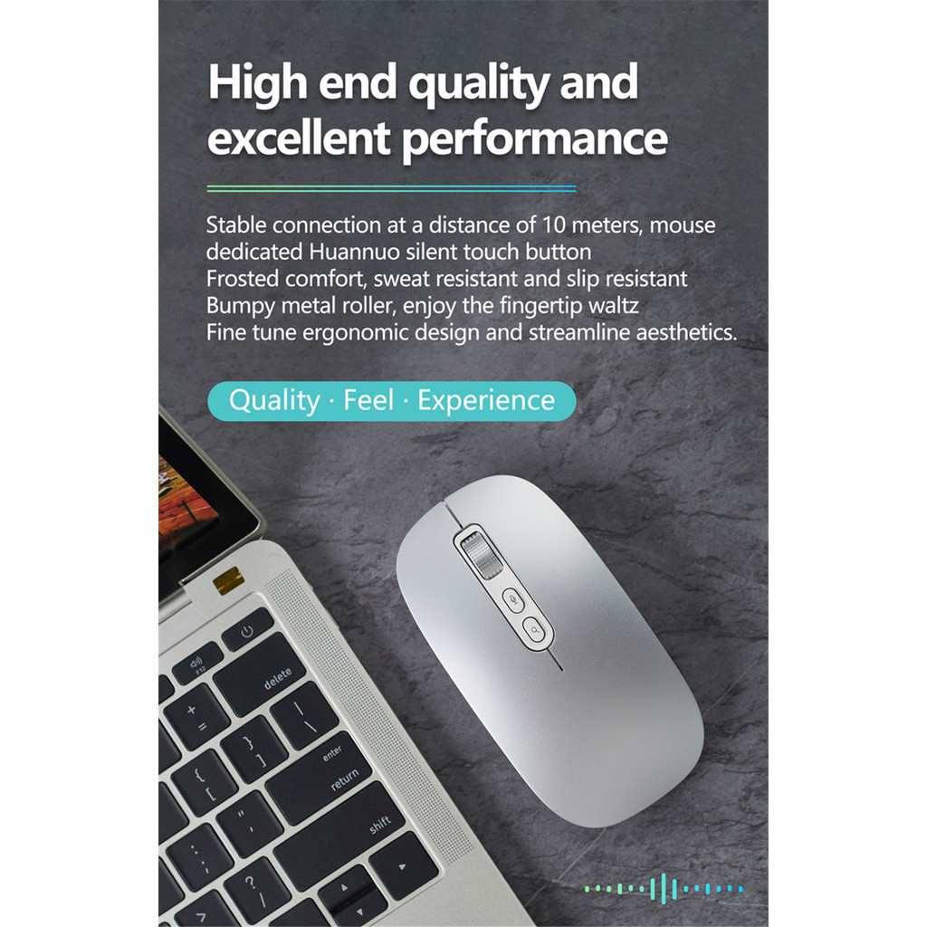 Ai Smart Voice Mouse Speech to Text Mouse Chuột Bluetooth không dây 2 ...