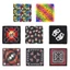 Woke Hip Hop Bandana Kerchief Unisex Tóc Cổ Khăn In Mũ Hairwrap
