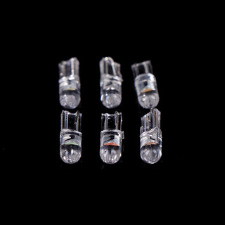 Diaper & CORED 10 Chiếc Mới T5 LED Siêu Sáng Cob Đèn Nêm Bảng Điều Khiển Đồng Hồ Đo Cảnh Báo Ô Tô Nhạc Cụ Cụm Đèn YTH