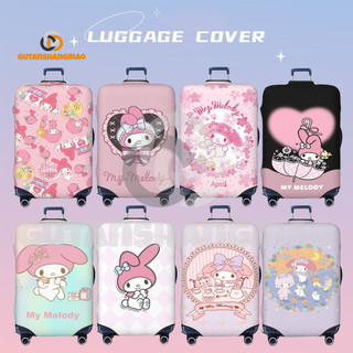 Sanrio My Melody Hành Lý Có Thể Giặt Được Vali Bảo Vệ Chống Trầy Xước Vali Phù Hợp Với 18-32 Inch