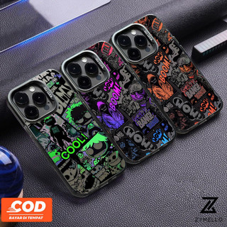 Ốp Lưng Cho OPPO Reno 15F Reno14F Reno 14 PRO Reno 13F Reno12 F Reno 12 Reno11 F Reno 10 Pro Reno 8T Reno 8Z Reno 7Z Reno 8 Hoạt Hình Graffiti Thời Trang Thoáng Mát Chống Sốc Vỏ Điện Thoại TPU