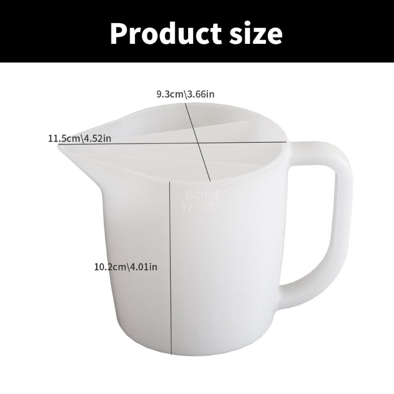 King Thiết Thực Nhựa Chắc Chắn Nghệ Thuật Silicon Chia Cốc Đa Năng Kênh Dụng Cụ Phụ Kiện Để Đổ Sơn Có Kiểm Soát