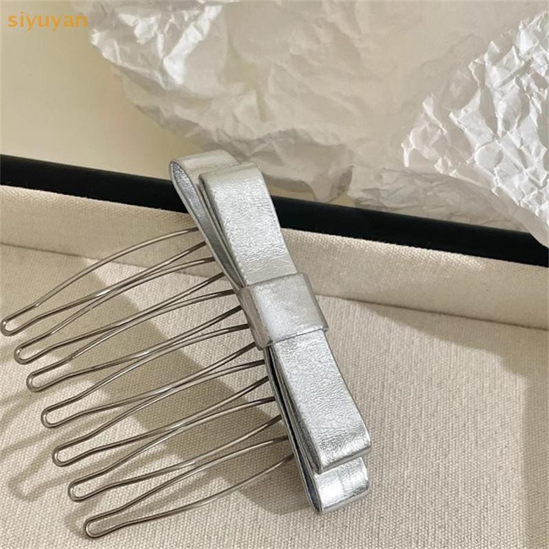 Siyuyan Công Chúa Phong Cách Chèn Lược Kẹp Nữ Cô Gái Ngọt Nổ Kẹp Tóc Mặt Sau Mũ Đội Đầu Gãy Tóc Hoàn Thiện Dụng Cụ Kẹp Tóc VN