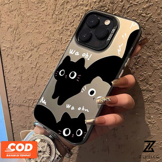 Ốp Lưng Cho OPPO Reno 15F Reno 14F Reno 13F Reno12 F Reno 12 Reno11 F Reno 11 Reno 10 Pro Reno 8T Reno 8Z Reno 7Z Reno 8 Hoạt Hình Dễ Thương Mèo Trống Chống Rơi TPU Điện Thoại Di Động cas