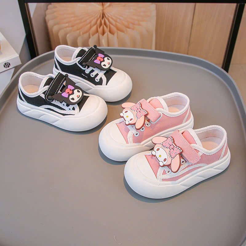giày thể thao bé gái mẫu mới kurrumi melody xinh xắn cho bé từ 3 tuổi có size đại QCCC full box chống trượt TT870