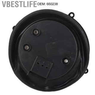VBESTLIFE Mặt trước bên ngoài Gương chiếu hậu Động cơ bên điện Bền chịu nhiệt độ cao 660238 Nhựa ABS cho ô tô