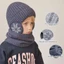 GIÁ RẺ RẺ 2 Cái / bộ Bộ Khăn Cho Trẻ Em, Mũ Beanie Ấm Áp Cho Trẻ Em, Mũ Bảo Vệ Tai Nhung Chống Gió Thời Trang Bé Trai Bé Gái