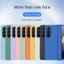 Ốp chống sốc siêu mỏng 360 độ cho Samsung Galaxy Z Fold 6/5/4/3 5G, bảo vệ toàn diện, màu kẹo, chất liệu cứng