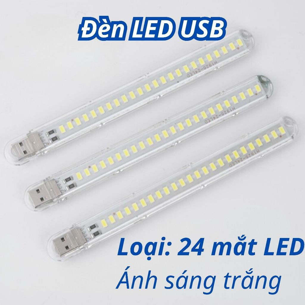 Đèn Led sáng cổng Micro USB / USB - 5V, dây cáp kim loại, cáp on off