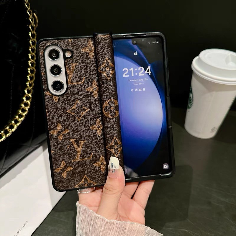 Ốp Điện Thoại Cổ Điển Cho Samsung Galaxy Z Fold 7 6 5 4 3 Vỏ Chống Sốc Sang Trọng Cao Cấp Cho Z Fold7 Thiết Kế Độc Đáo Bao Gồm Tất Cả Vỏ Bảo Vệ