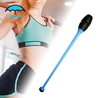 Leipupa Rhythmic Gymnastics Stick Multiuse Cao su thực tế Dễ sử dụng Nhẹ