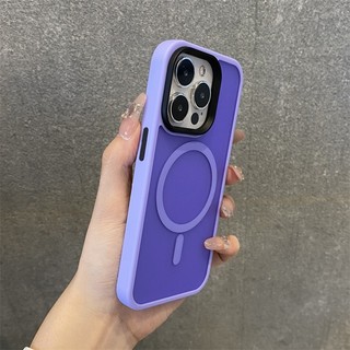 Mới Matte iPhone 16 Pro Max Vỏ từ cho iPhone 11 12 13 14 15 Pro Max 14plus 15plus 16plus với vỏ chống sốc cứng từ