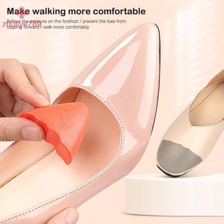< zhuliye789 > 1 Cặp Mũi Cao Gót Cắm Giày Đế Lớn Mũi Trước Đệm Giảm Đau Bảo Vệ Phụ Kiện Giày
