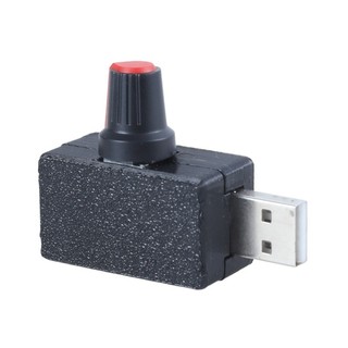 Bộ điều chỉnh tốc độ quạt USB FUN với mô-đun điều chỉnh vô cấp 5V