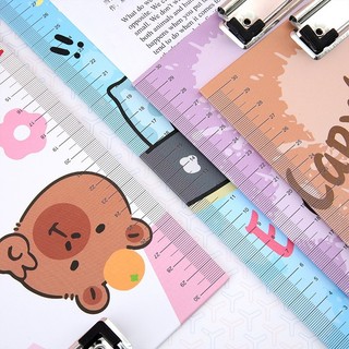 File Kẹp Tài Liệu, Bìa Trình Ký A4 Bìa Trình Ký Capybara