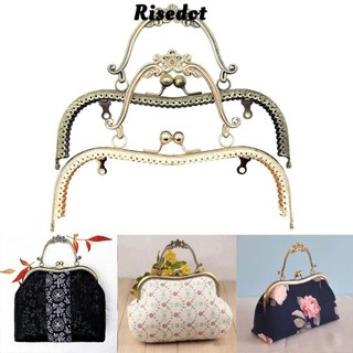 Ví Khung Kiss Clasp, Túi Phần Cứng Ví Kim Loại Khung Khóa, Mini Vintage Túi Khóa DIY Craft