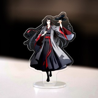 Mô hình Ma Đạo Tổ Sư standee các nhân vật Ngụy Anh Lam Trạm Ô Ninh dễ thương trang trí bàn làm việc góc học tập 15cm