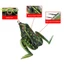 5cm 12g Thunderfrog Road Runner Mồi Câu Cá Ếch Mồi Giả Dụng Cụ Câu Cá Cho Cá Đen 5 Màu [MỚI]