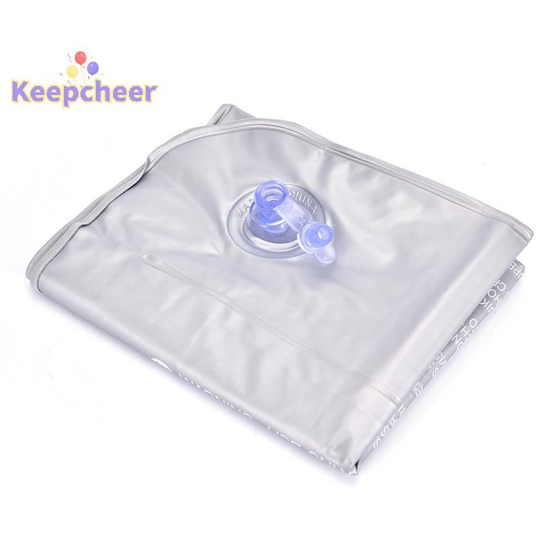 [Keepcheer] 47 * 30cm Di Động Gấp Không Khí Bơm Hơi Du Lịch Ngoài Trời Nhà Mềm Mại [Mới]