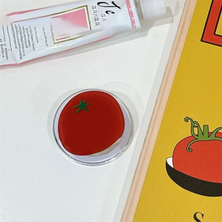 Hàn Quốc Dễ Thương Cà Chua Đỏ Điện Thoại Cầm Tok Điện Thoại Dễ Thương Sáng Tạo Trực Tiếp Đứng Tivi Đa Năng Giá Đỡ Điện Thoại Di Động Đa Năng