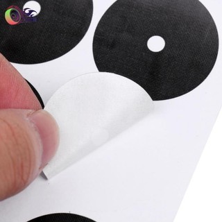 Điểm đánh dấu bàn bi-a dính Dovewill, Bộ 30, 30mm / 1.2inch Black02