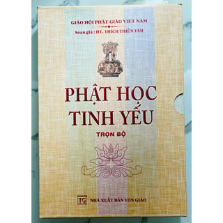 Sách - Phật Học Tinh Yếu ( Bộ 3 cuốn)