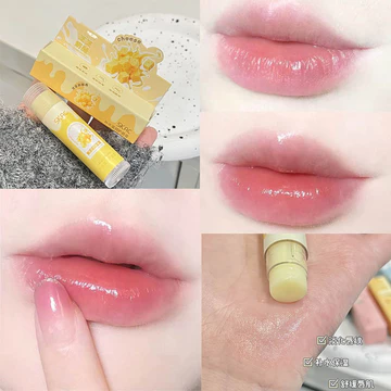 [MUA 1 TẶNG 1] Son môi Vaseline Dưỡng ẩm Sáng bóng Plumping Chống nứt nẻ Mặt nạ dưỡng môi Unisex dưỡng môi/Son Herorange vị trái cây ẩm mềm mại căng mọng chống khô và nứt nẻ Son