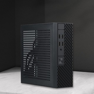 Com * M10 Mini ITX PC Case Tower HTPC Khung gầm nhỏ Máy tính chơi game Máy chủ
