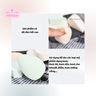 Túi 7 mút trang điểm 6 kiểu dáng trang điểm Malian Nhật đa năng