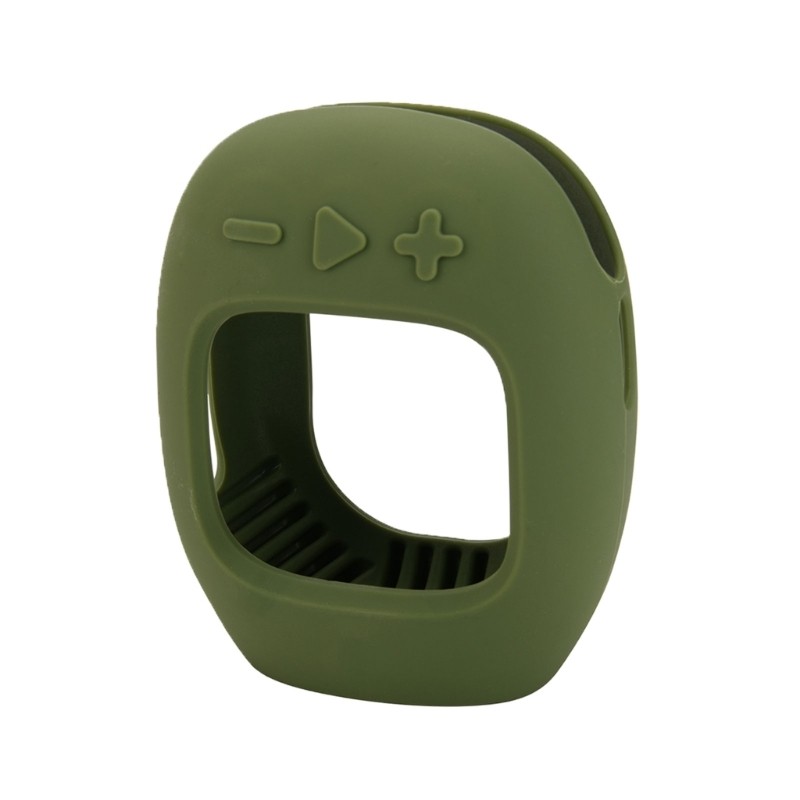 Vỏ du lịch silicon chống nước WU cho loa di động Clip 5 có Carabiner