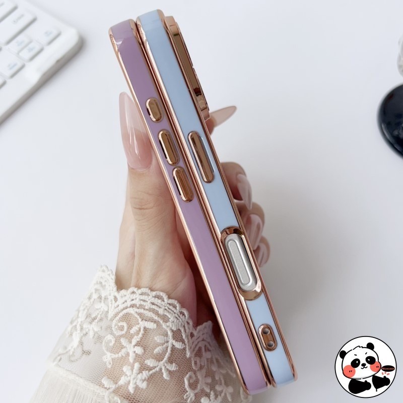 Ốp Điện Thoại Từ Tính Sang Trọng Cho Realme Note 60 50 GT X7 Pro Ultra Neo5 SE Neo3 Neo2 GT5 GT2 Pro Explorer Master Mạ Bao Sạc Không Dây Vỏ Mềm Bóng