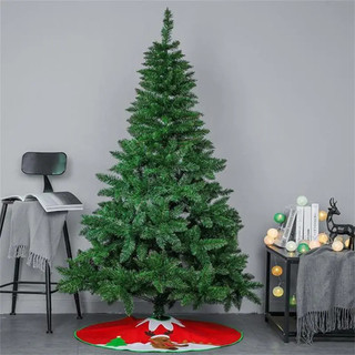 Năm Mới Ảnh Chống Đỡ Màn Hình Máy Tính Để Bàn Nhân Tạo 40 / 60 / 90 CM Cây Giáng Sinh Đồ Trang Trí Khách Sạn