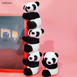 QwQ Gấu Trúc Sang Trọng Búp Bê Mềm Động Vật Gấu Trúc Kẹp Ôm Rèm Kẹp Búp Bê taikula