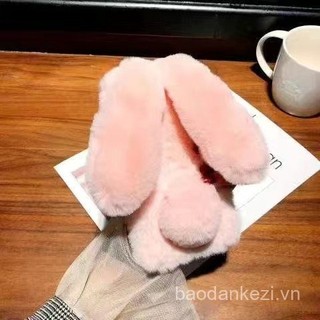 Rabbit Plush phone case for Vivo 1901 1902 1903 1904 1905 1906 1907 1909 1915 1920 1919 1933 1935 1938 1942 1943 v2023 v2024 v2025 v2026 v2022 v2029 v2042 v2043 OWY GKLR RFQR  LP7B
