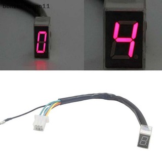 [Bbnzdd] Đèn báo bánh răng kỹ thuật số đa năng LED Hiển thị xe máy Cảm biến cần số BVAH
