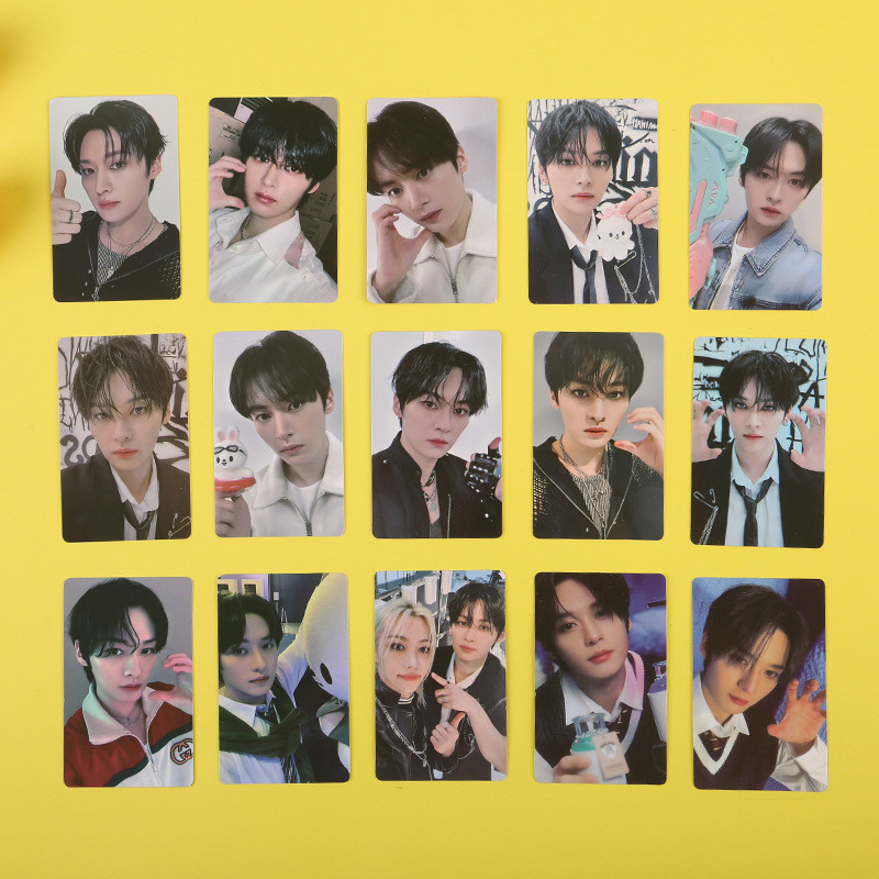 8-15 Chiếc STRAY KIDS ATE Lomo Cards ODDINARY GO LIFE Starriver ALD mp K4 Photocards HYUNDAI BANGCHAN LEE BIẾT CHANBIN HAN FELIX I.N SENUGMIN Kpop Idol Bưu Thiếp YM