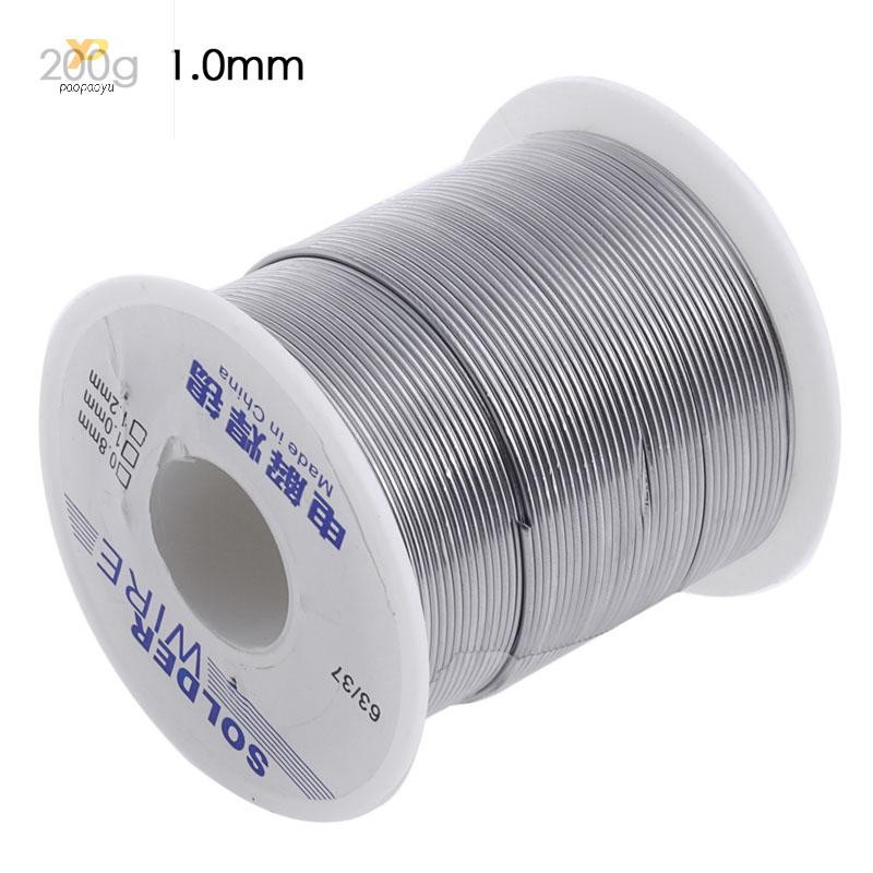 Ppy 63 37 Dây hàn lõi nhựa thiếc chì hàn công nghiệp 1 0mm 200g Hot