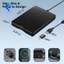Đầu đọc đĩa mềm 3,5 Inch USB gắn ngoài loại A & C Ổ đĩa mềm Đầu đọc đĩa mềm cho máy tính xách tay