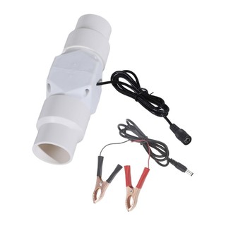 Com * Quạt ống dẫn thân bằng sắt Quạt nội tuyến 12V để hút khói nhanh trong nhà hàng