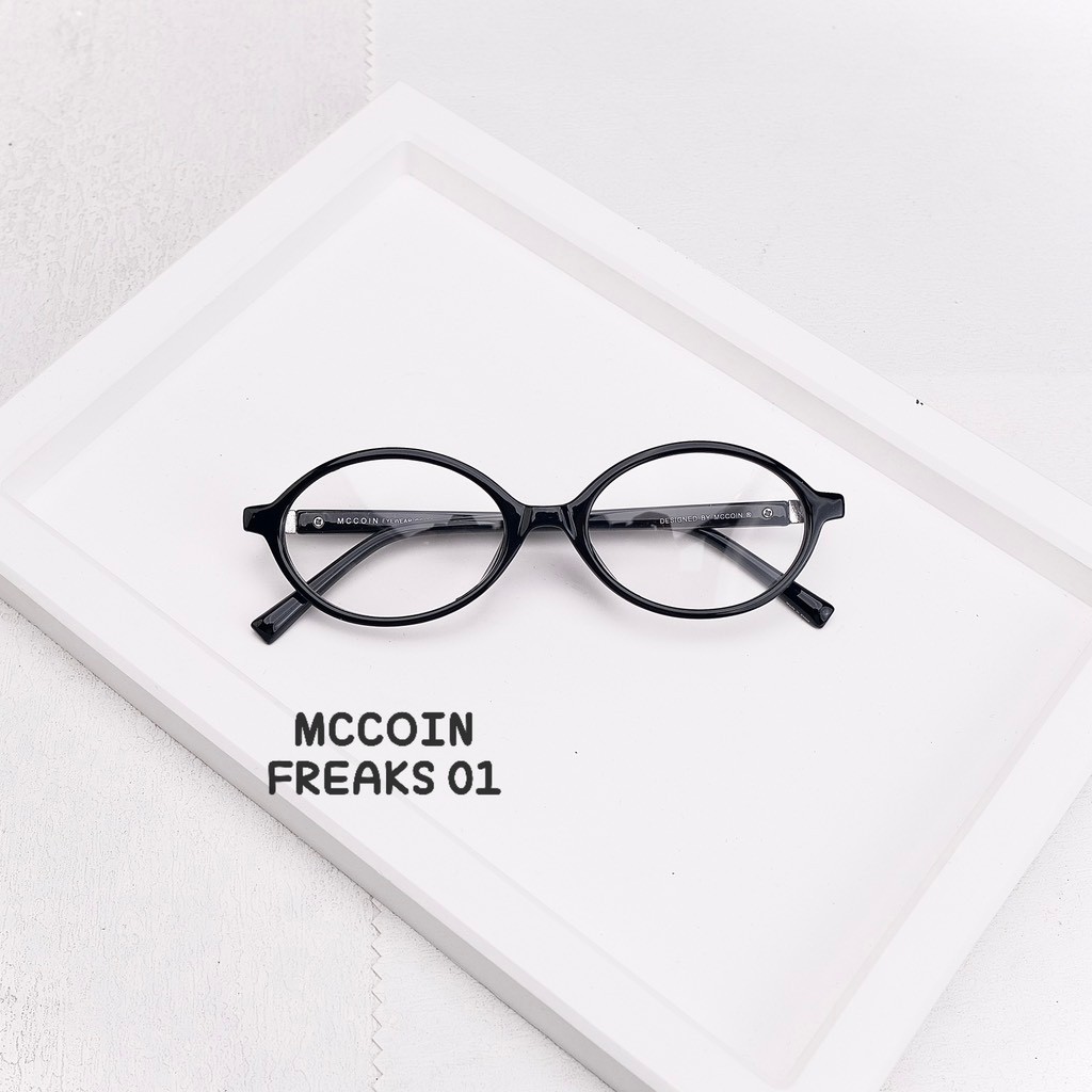 Kính Mát Hàn Quốc Mccoin Freaks 01 Màu Đen