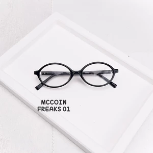 Kính Mát Hàn Quốc Mccoin Freaks 01 Màu Đen
