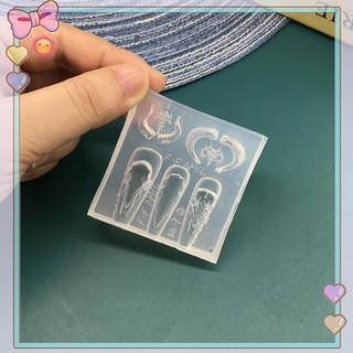 [beautifulhome] Cừu 3D Khuôn Silicon Móng Tay Nghệ Thuật Khuôn Móng Tay Quyến Rũ Dụng Cụ Làm Móng Tay Khuôn Làm Móng Tay DIY Thủ Công Khuôn Trang Trí Móng Tay Salon Cung Cấp [Làm Đẹp]