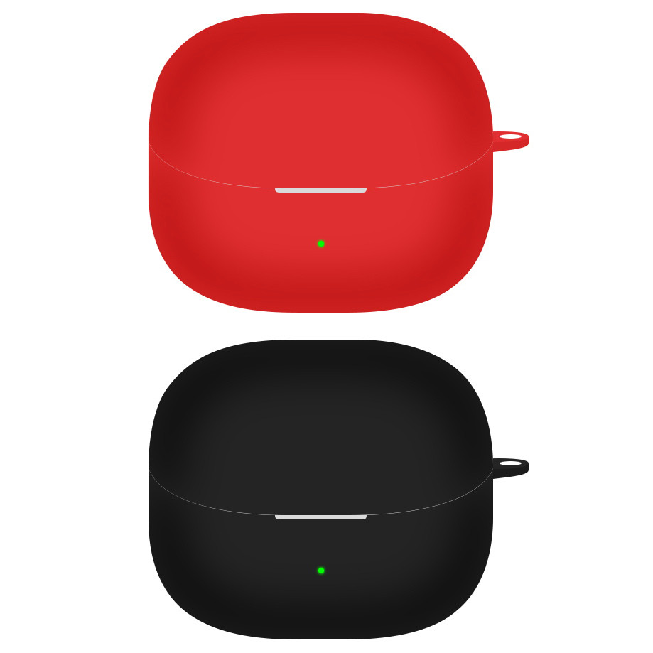 Dành Cho Tai Nghe Baseus BP1 Pro Vỏ Silicon Chống Sốc Tai Nghe Bảo Vệ Vỏ Mềm Tay Bảo Vệ Chống Thấm Nước