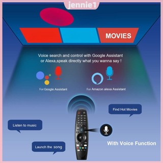 Điều khiển từ xa TV Magic Voice AKB75855501 AN-MR20GA với Netflix và Prime Video Google / Alexa Magic Voice Remote cho LG AN-MR20GA AN-MR19BA Smart TV 2017-2020 [jennie1.vn]